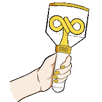 Lightstick Sticker