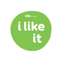 Happy I Love It Sticker by wowcreative@wowpik.vn