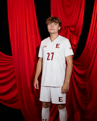 Elon Mens Soccer GIF by Elon Phoenix