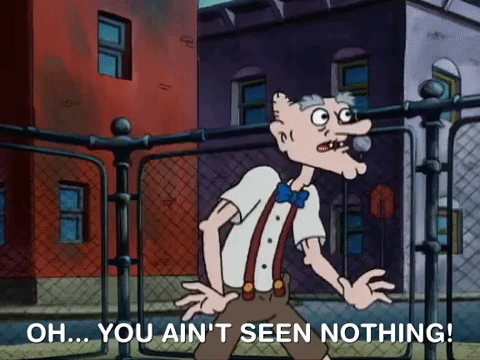 hey arnold nicksplat GIF