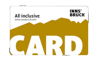 card Sticker by Innsbruck