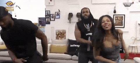 Prince Dancing GIF by Big Brother Naija