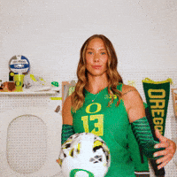 Oregon Duck Volleyball GIF by GoDucks