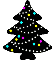 Christmas Tree Sticker