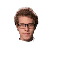 david yes Sticker by Originals