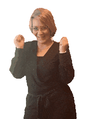 Pietersfotografie dancing christmas cheering dansen Sticker