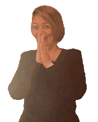 Pietersfotografie happy applaus blij applaud Sticker