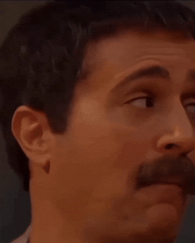 Meme Face Disappointed Look GIF