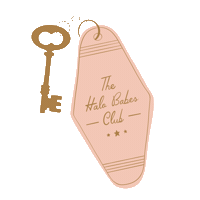 Halobabe Sticker by Halo Salon and Boutique