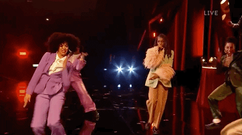 Brits Little Sims GIF by BRIT Awards