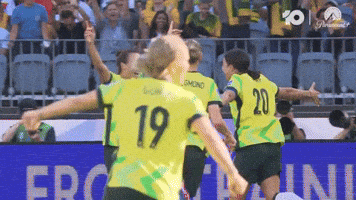 Celebration Goal GIF by Football Australia