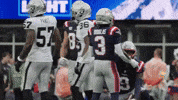 Nfl Football Celebration GIF by New England Patriots