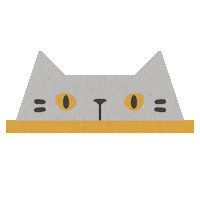 Cat Clip Sticker