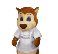 universityofstirling happy yes excited celebrate Sticker