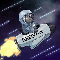 Space Fly GIF by The Sad Times