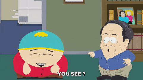 standing eric cartman GIF by South Park 