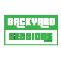 Vinyl Trees Sticker by Backyard Sessions