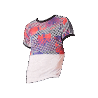 Tennis Shirt Sticker by pallacorda