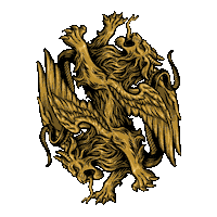 Chimera Itsjustcavan Sticker by Cavan Infante