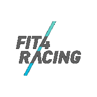 Fit4racing fitness gym mtb downhill Sticker