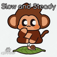 Awkward Slow Down GIF by Chimpers