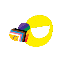 cardfactory pride wakey cardfactory Sticker