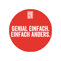 Danke Sticker by Stefan Marquard