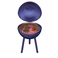 bbq STICKER