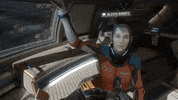 EchoGames reaction gaming space cheers GIF