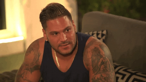 Episode 9 Omg GIF by Jersey Shore Family Vacation