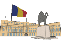 CircleSquare romania bucharest bucuresti alex dona Sticker