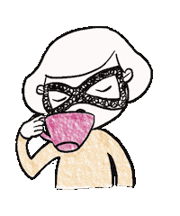 Coffee Nfx Sticker