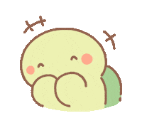 小烏龜 Sticker by BREAD TREE