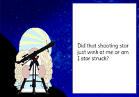 Shooting Star Gnome GIF