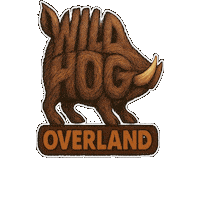 Wild Hog Sticker by Wild Hog Overland