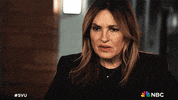 Olivia Benson What GIF by Law & Order