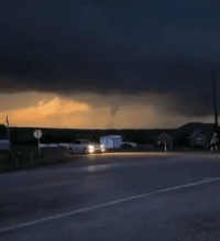 Tornado Damage Reported Outside Oklahoma City