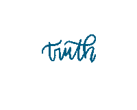 milkandhoneymade truth bible bible verse bible study Sticker