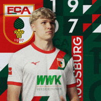 Football Bundesliga GIF by FC Augsburg 1907