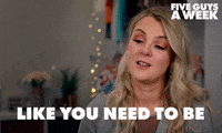GIF by Five Guys A Week