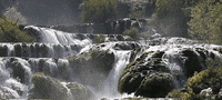 waterfall croatia GIF by Jerology