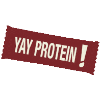 happy protein bar Sticker by thinkThin