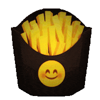 Burger King Netflix Sticker