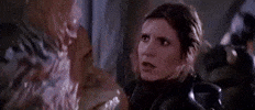 Princess Leia Episode 6 GIF by Star Wars