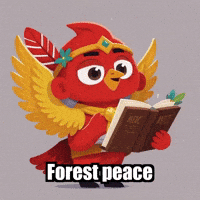 Peace GIF by The Cardinal Virtue