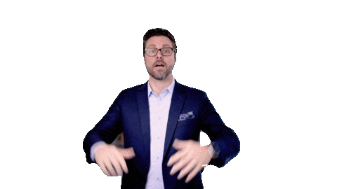 Signing Sign Language Sticker by Next Step Realty