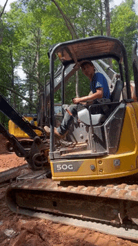 JCPropertyProfessionals jc property professionals excavator heavy equipment grading GIF