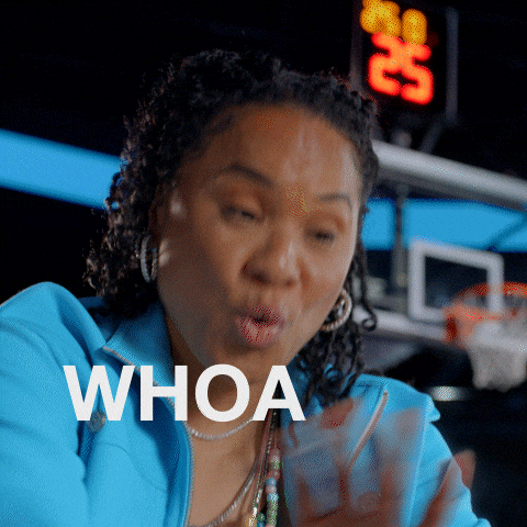 March Madness Wow GIF by Aflac Duck