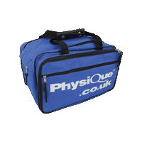Physique Blue Bag Sticker by Physique Management