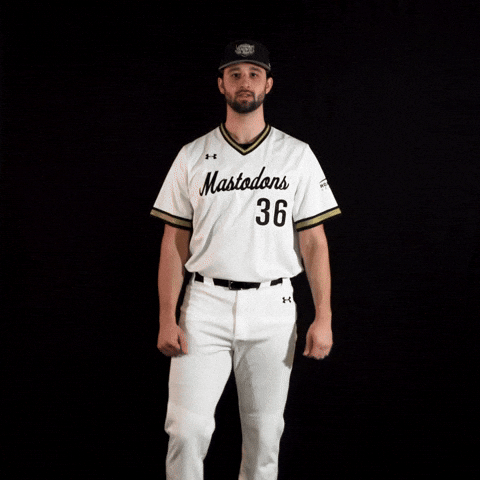 Baseball Yell GIF by Purdue Fort Wayne Athletics